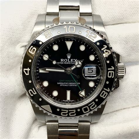 rolex master ii ceramica nero|rolex gmt master ii review.